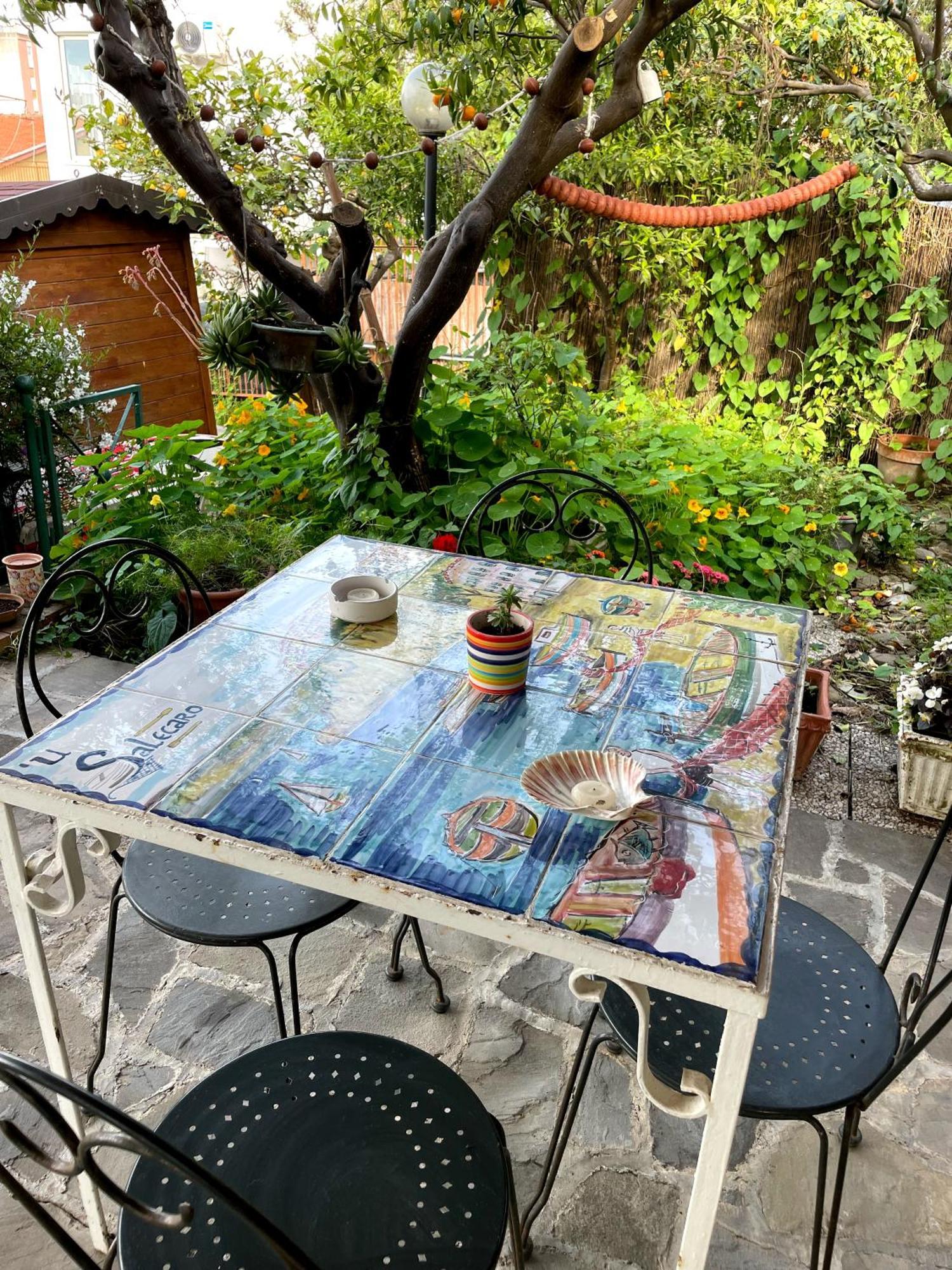 'U Salecaro Bed & Breakfast Agropoli Exterior photo