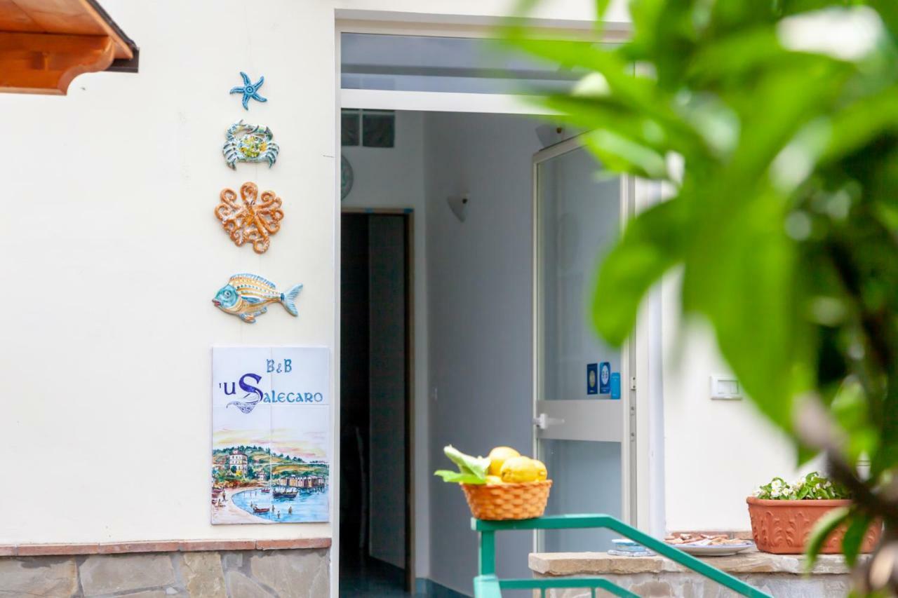 'U Salecaro Bed & Breakfast Agropoli Exterior photo